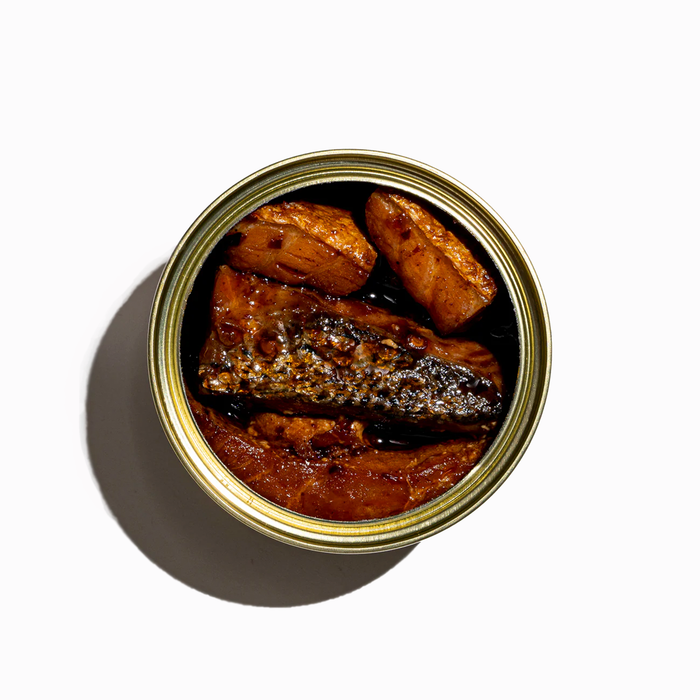 Fishwife Smoked Salmon with Fly By Jing Chili Crisp