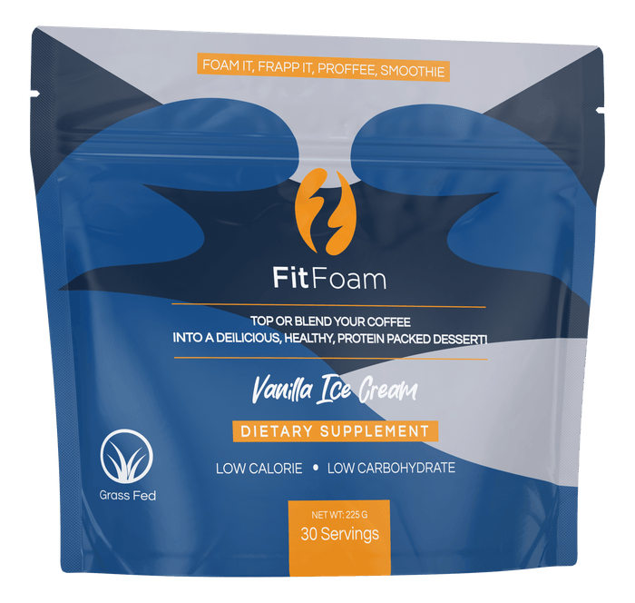 Fit Foam - Lifeboost Coffee