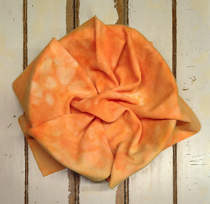 Flaming Orange 01 M Hand Dyed Wool (Wholesale)