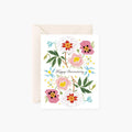Floral Anniversary Card - Botanica Paper Co.