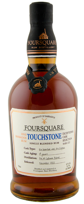 Foursquare Touchstone Rum