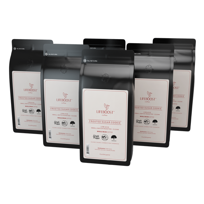Natural Flavored Frosted Sugar Cookie Coffee