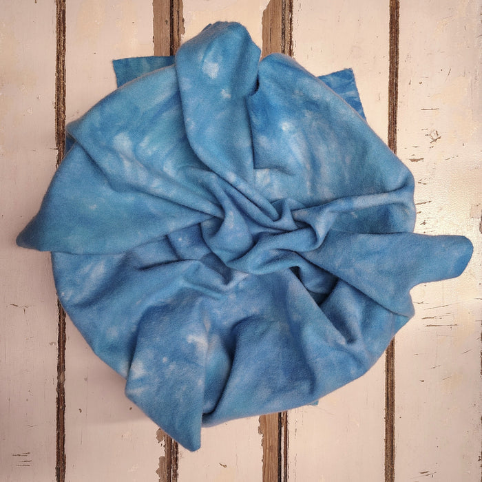 Frozen Fjord Hand Dyed Wool