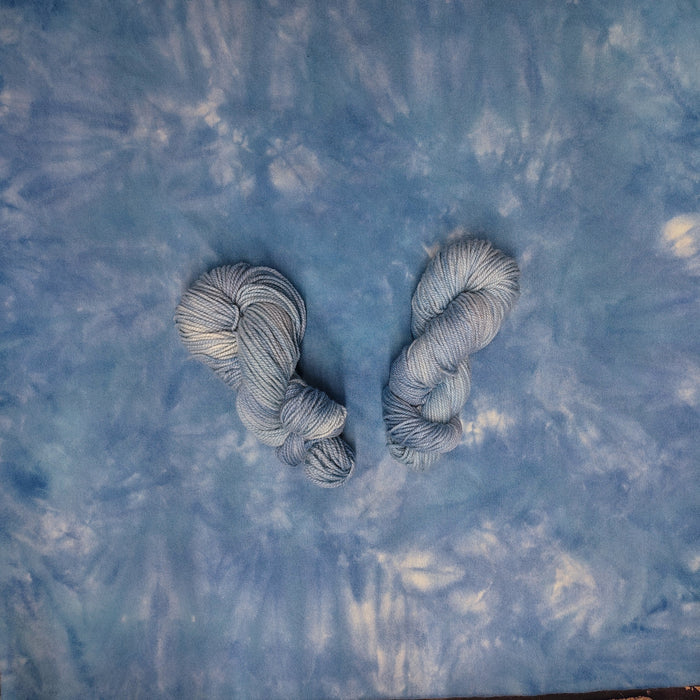 Frozen Fjord Hand Dyed Wool