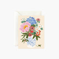 Garden Vase Greeting Card - Botanica Paper Co.