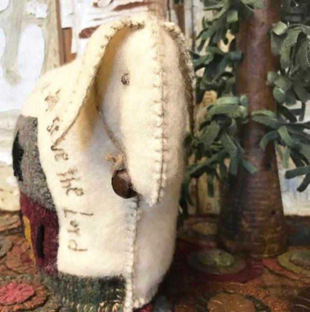 Gentle Lamb Paper Pattern - All About Ewe Wool Shop