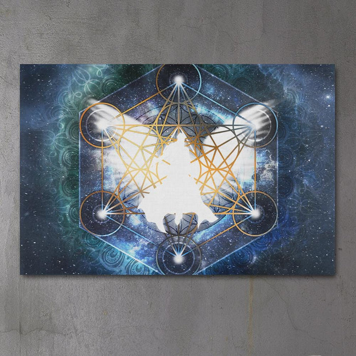 Geometry Metatron Arcangel FULL by McAshe 1-Piece Canvas Art