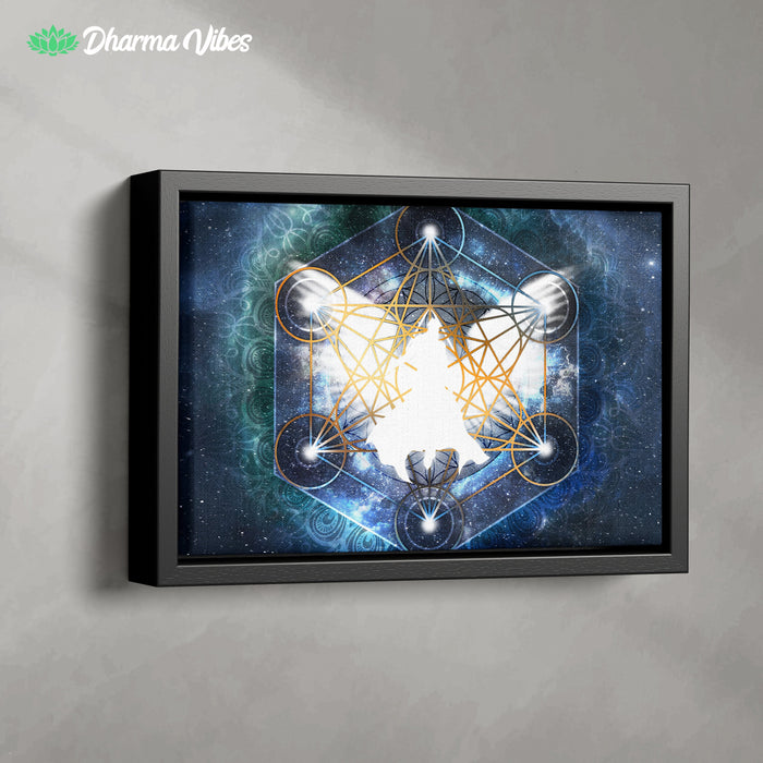 Geometry Metatron Arcangel FULL by McAshe 1-Piece Canvas Art