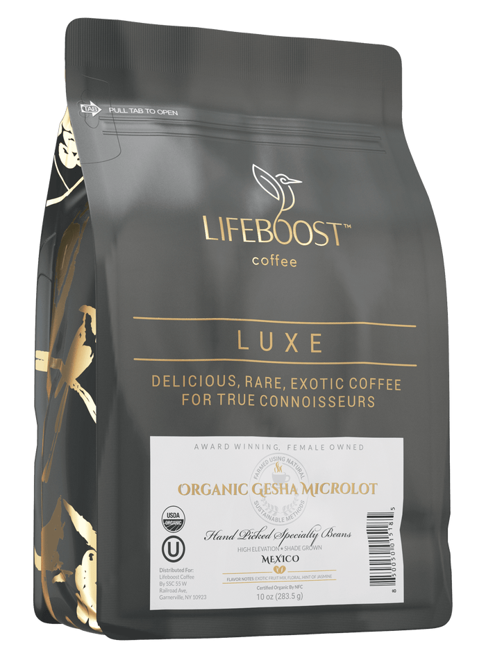 Gesha - Lifeboost Coffee