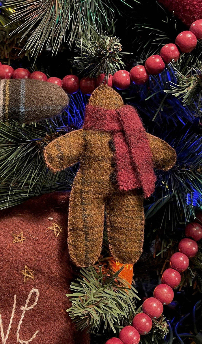 GINGER GARLAND Paper Pattern - All About Ewe Wool Shop