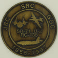 Global Operations Center SR-71 U-2 / U2 RC-135 Joint Strategic Reconnaissance Challenge Coin