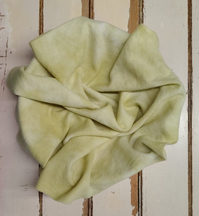 GOLDEN PEAR 02 M Hand Dyed Wool