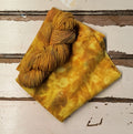 Golden Sunflower Hand Dyed Wool Yarn (Wholesale)