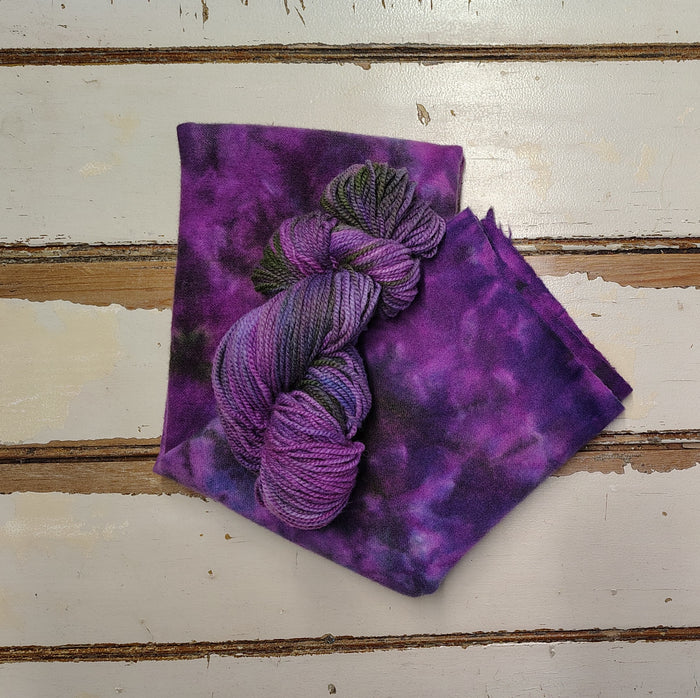 Grapevine Hand Dyed Wool Yarn (Wholesale)