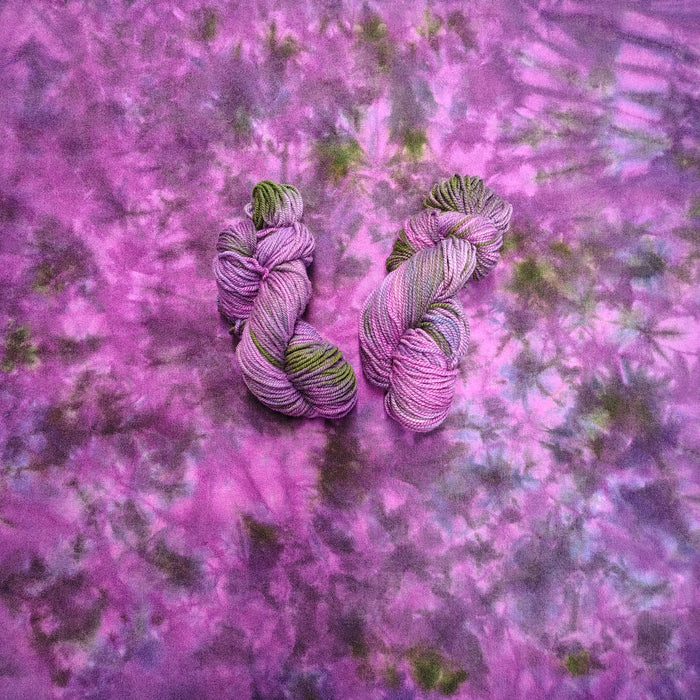 Grapevine Hand Dyed Wool Yarn