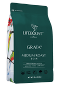Grata Medium Roast - Lifeboost Coffee