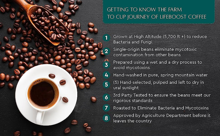 Sustainably Sourced Organic Grata Medium Roast