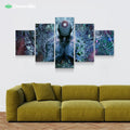 Gratitude For The Earth And Sky by Cameron Gray 5-Piece Canvas