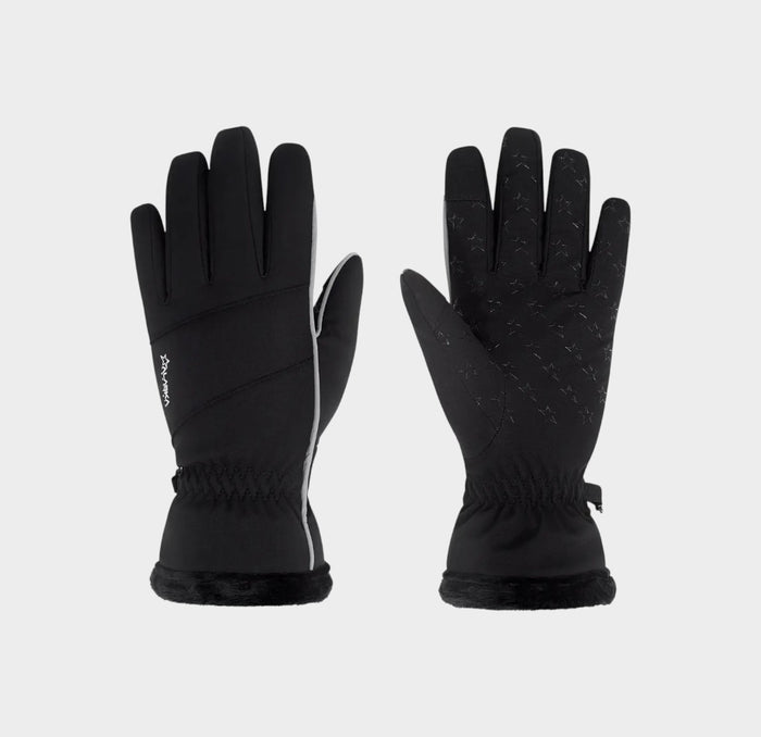 Guantes Snow Alaska Milano II Negro
