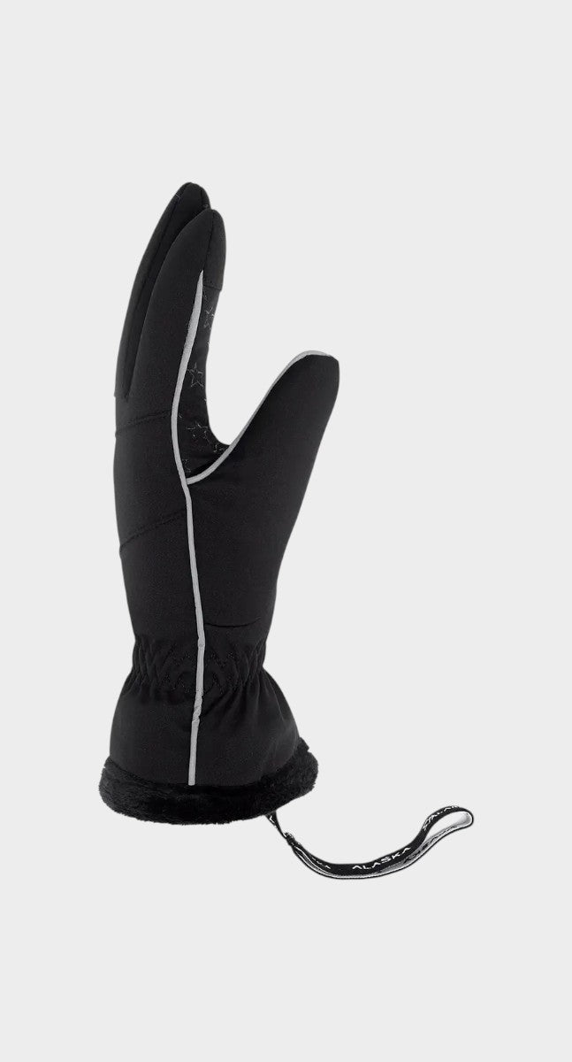 Guantes Snow Alaska Milano II Negro