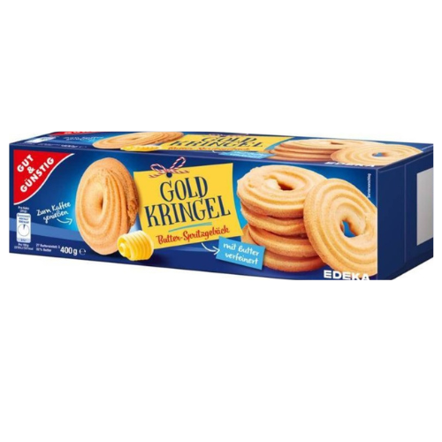 Gut and Gunstig Butter Whirl Biscuits 400g