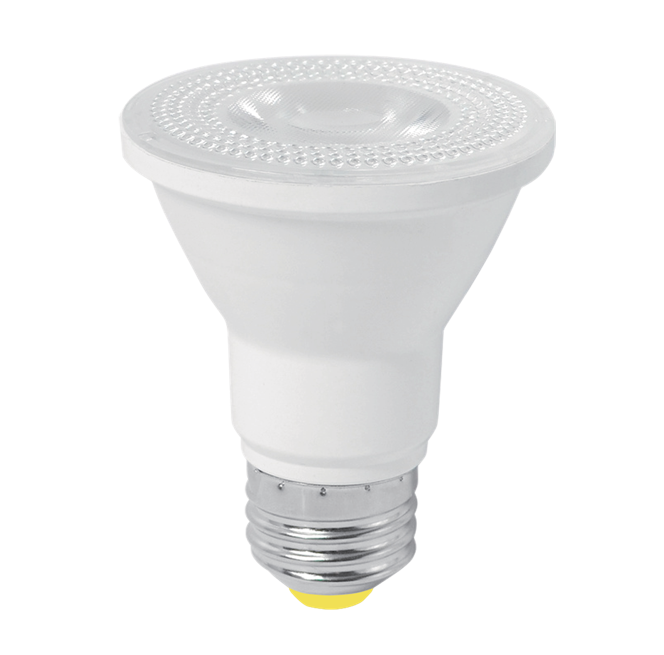 LED PAR Floods Halco - 7PAR20-NFL-LED-927-D-PS - LED PAR20 NFL 6.5W 2700K 30D Dim 90+ CRI 550L T20 T24 JA8 Halco Lighting Technologies