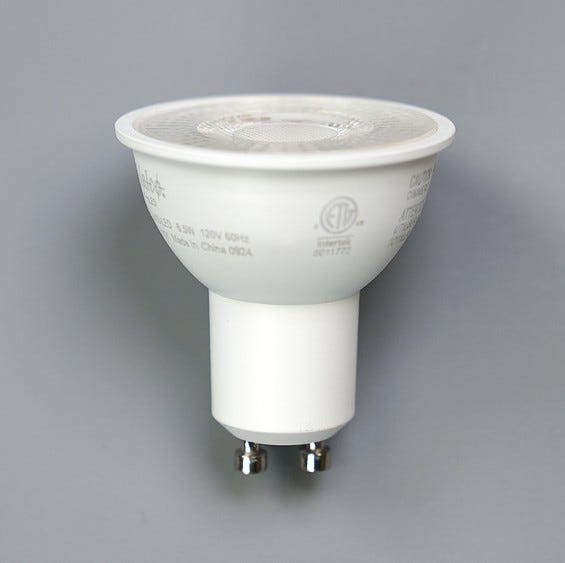 LED MR (Multifaceted Reflector) Floods Halco - MR16T7-930-GU10-LED - LED MR16 Narrow Flood 7W 3000K GU10 Base 25Deg 120V 500L Dimm Halco Lighting Technologies