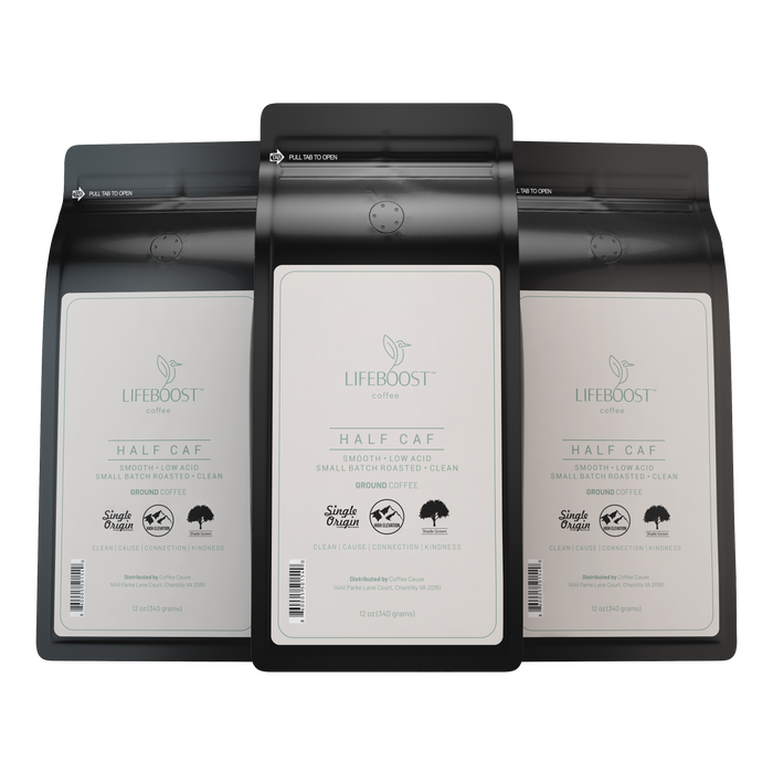 Half Caff - Lifeboost Coffee