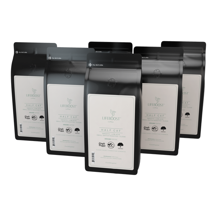 Half Caff - Lifeboost Coffee