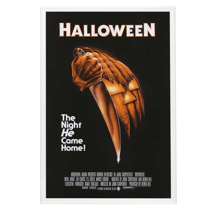 "Halloween" (1978) Framed Movie Poster