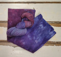 Harmonious Hydrangea Hand Dyed Wool Yarn