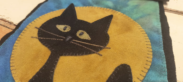 HARVEST KITTY Paper Pattern