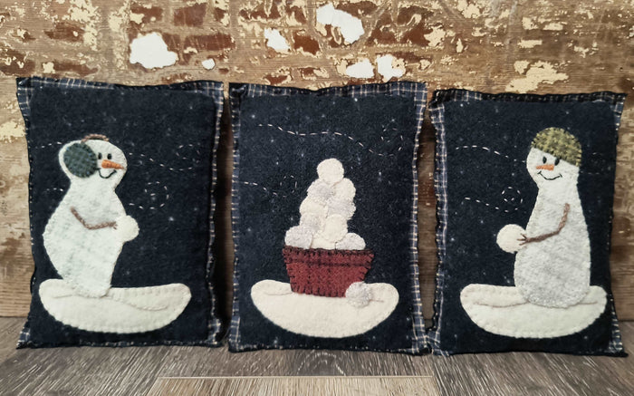 Having A Ball - SET of 3 Paper Pattern