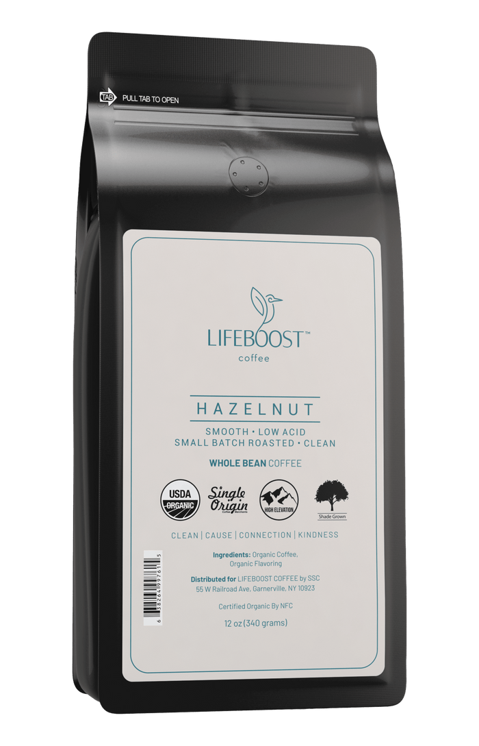 Hazelnut - Lifeboost Coffee