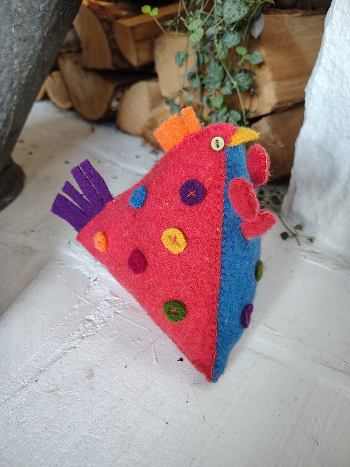 Henrietta Paper Pattern
