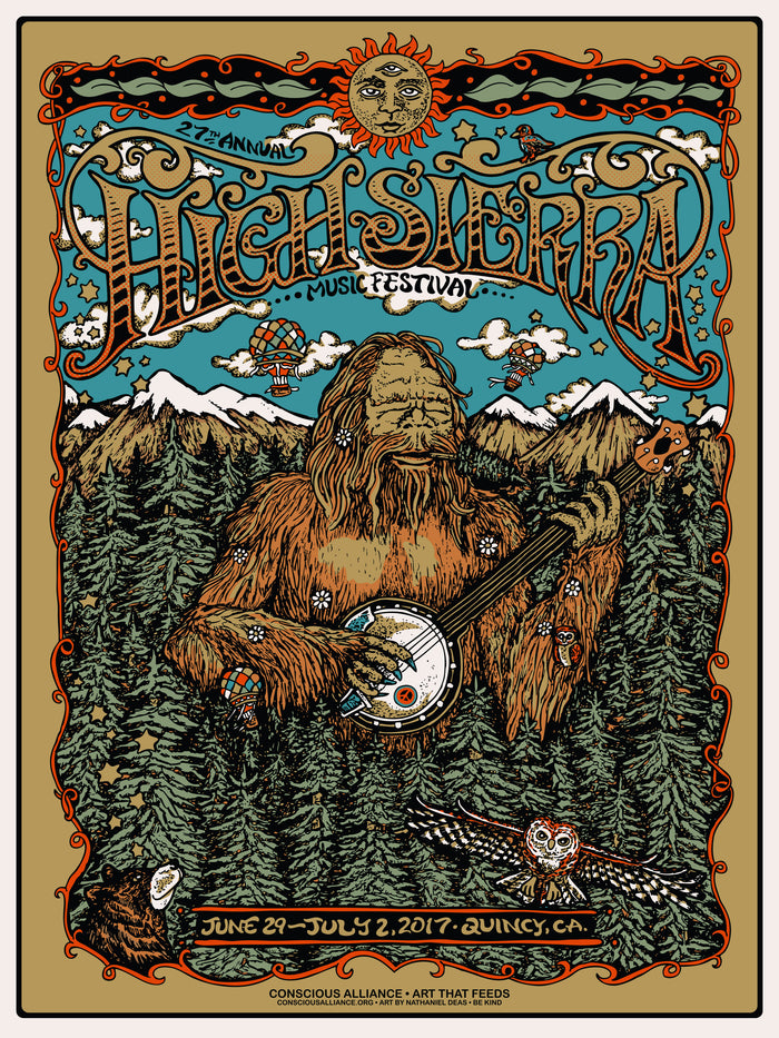 High Sierra Music Festival - 2017