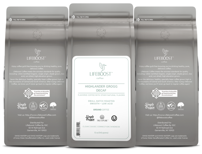 Highlander Grogg Decaf - Lifeboost Coffee