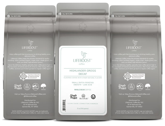 Highlander Grogg Decaf - Lifeboost Coffee