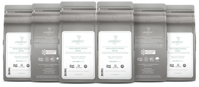 Highlander Grogg Decaf - Lifeboost Coffee