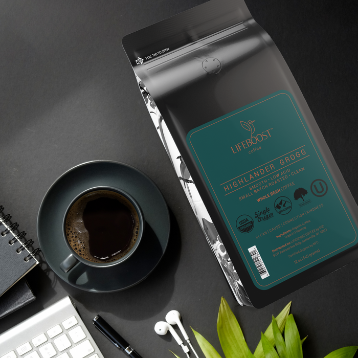 Highlander Grogg - Lifeboost Coffee