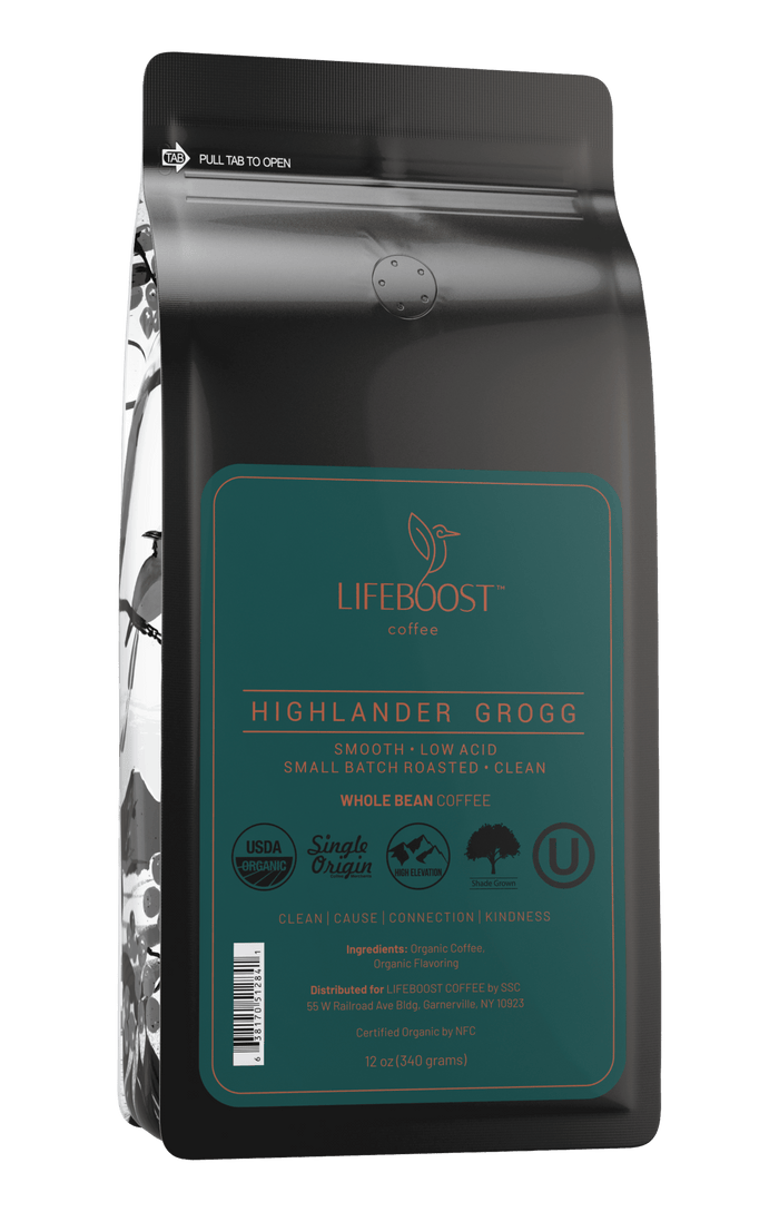 Highlander Grogg - Lifeboost Coffee