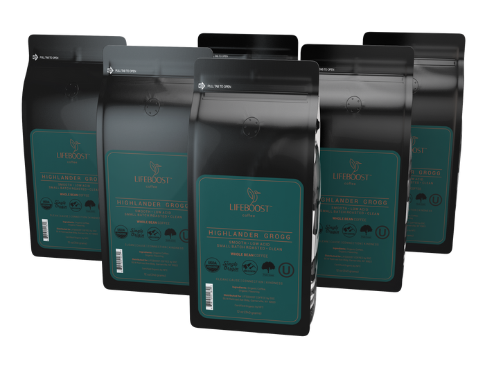 Highlander Grogg - Lifeboost Coffee