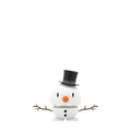 Hoptimist Bumble: Small, Snowman