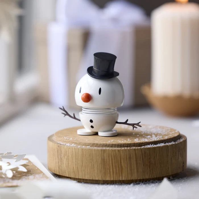 Hoptimist Bumble: Small, Snowman