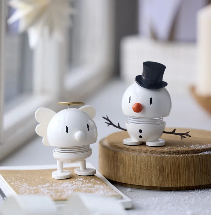 Hoptimist Bumble: Small, Snowman