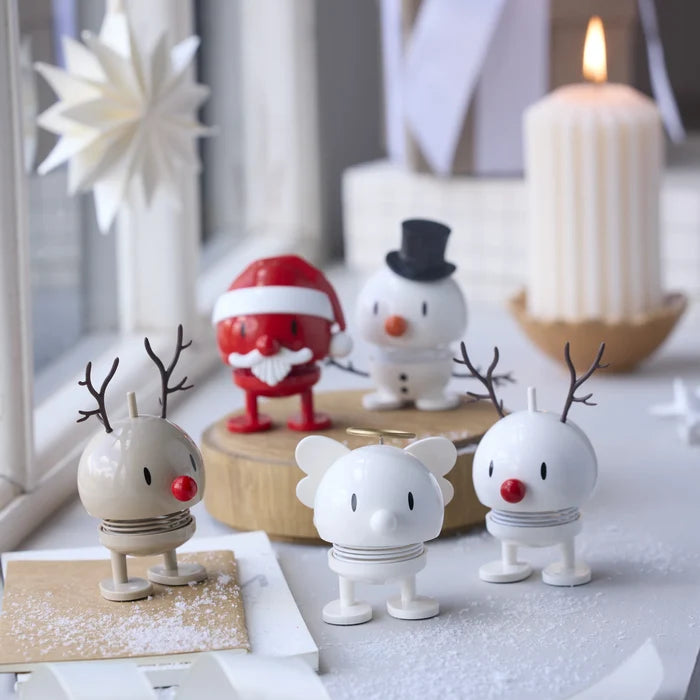 Hoptimist Bumble: Small, Snowman