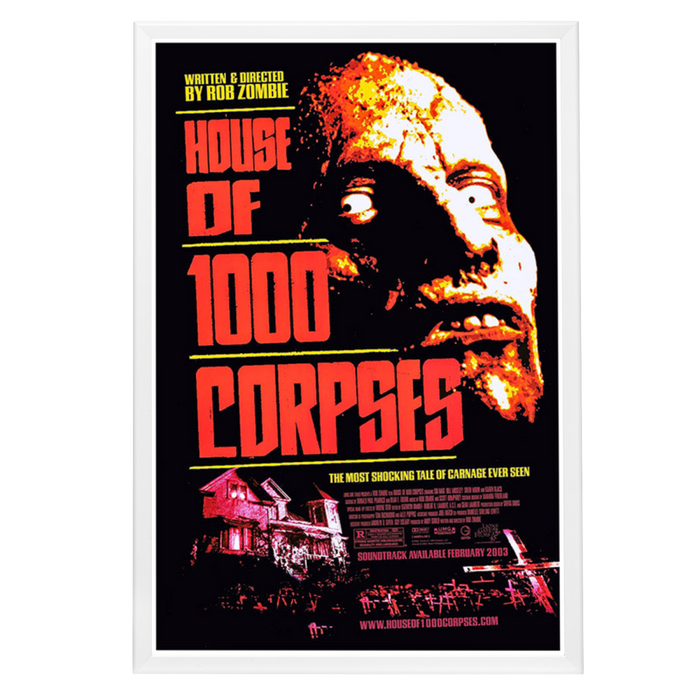 "House Of 1000 Corpses" (2003) Framed Movie Poster