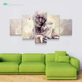 If Only The Sky Would Disappear by Cameron Gray 5-Piece Canvas