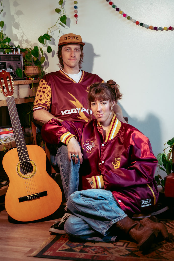[ Iggy Pop x Detroit City FC ] Street Walking Cheetah Kit - Official League
