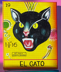 “El Gato” (Panther) by Joey Rushing $120